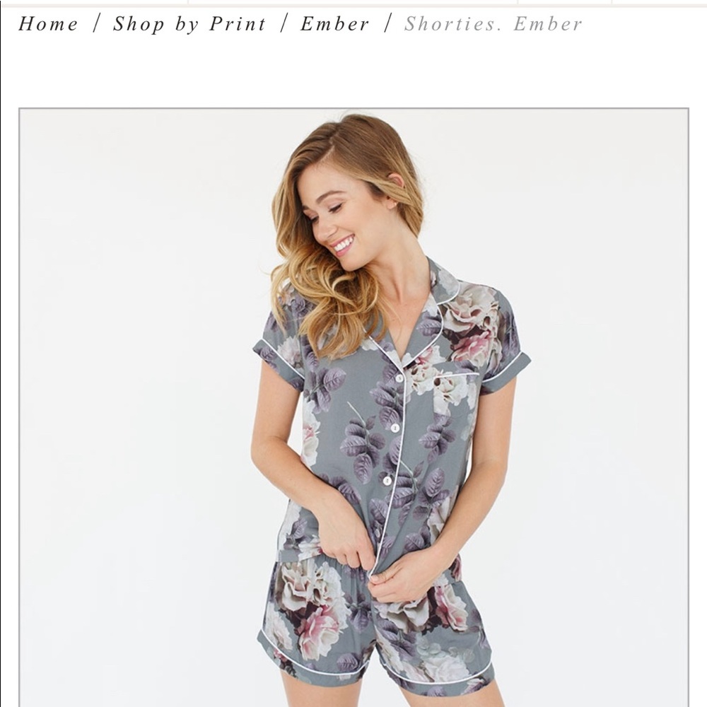 Plum Pretty Sugar PJ Top